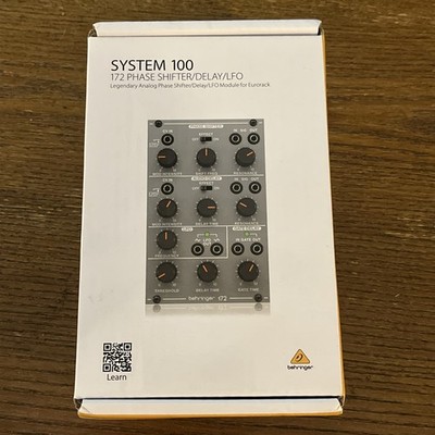 Behringer 172 Analog Phase Shifter / Delay / LFO Eurorack Module
