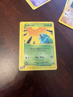 Bulbasaur 095/165 Expedition Base Set Regular