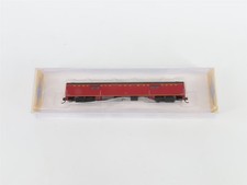 N Bachmann Silver Series 14452 N&W Norfolk & Western 72' Baggage Passenger #1286