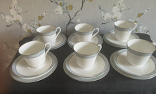 Royal Doulton Etude 18 PIECE TEA SET EXCELLENT CONDITION