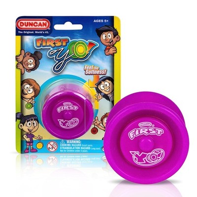 Duncan First Yo Beginner Yo-Yo for Kids Responsive Yoyo Starter Toy