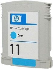 HP 11/C4836A Cyan 28ml Ink Cartridge