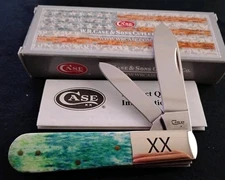 Case XX Barlow Peacock Appaloosa 2019 SFO Very Hard To Find Mint In Original Box