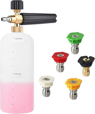 #ad Stone Banks Snow Foam Lance Pressure Washer Foam Cannon Adjustable 1 4quot; Car Van GBP 13.92