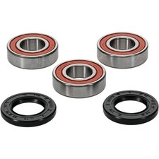 Pivot Works Wheel Bearing and Seal Kit Rear fits Kawasaki KX500/KX125/KX250