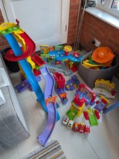 VTech Toot Toot job lot (Sets x2, Cars x5, & Assorted Pieces)