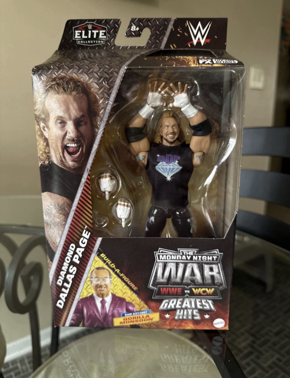 Roman Reigns WWE Wrestling Elite Collection Series 36 Diamond