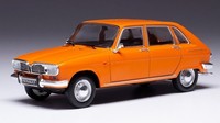 Ixo Model Renault R 16 1969 Orange 1:43