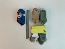 18 Pairs Sock Sonic the Hedgehog No-Show Multicolor Socks BOX 4