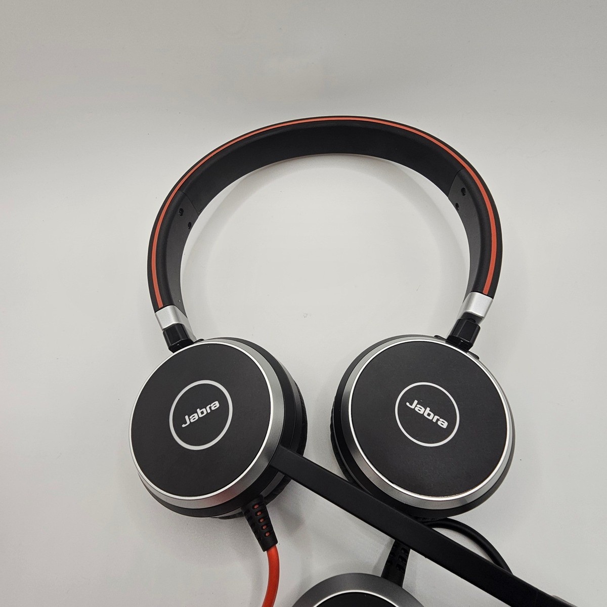 Jabra Evolve 40 Wired Stereo Headset Noise Canceling USB-A 3.5mm