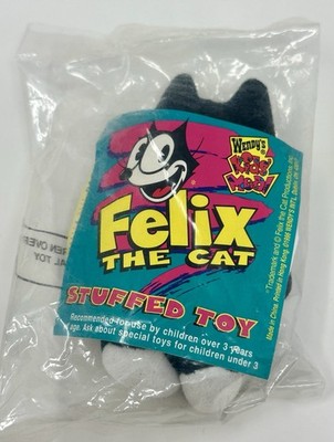 Vintage Felix The Cat Zoetrope Toy Wendy's 1996, 5'' Collectible New