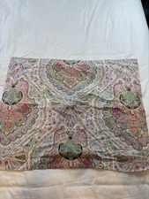 ENVOGUE  Paisley Floral Geometric Medallion Pillow Sham Lydney Tropica