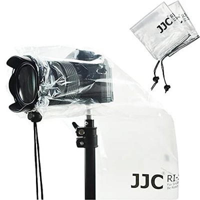 2 Pack Camera Rain Cover Clear Sleeve Protector for Sony A7R V A7 IV A7S III