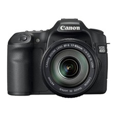 Canon EOS 40D DSLR Camera Kit 17-85mm IS Lens Used 1 Yr Warranty