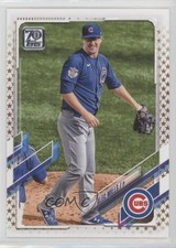 2021 Topps Wal-Mart Gold Stars Alec Mills #659 0h1