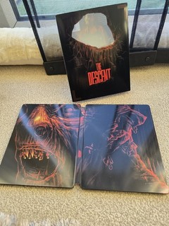 The Descent 4k Dvd Steelbook