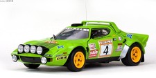 Sunstar 1:18 Lancia Stratos Rally Champion Alloy Model Car 4520 # car model