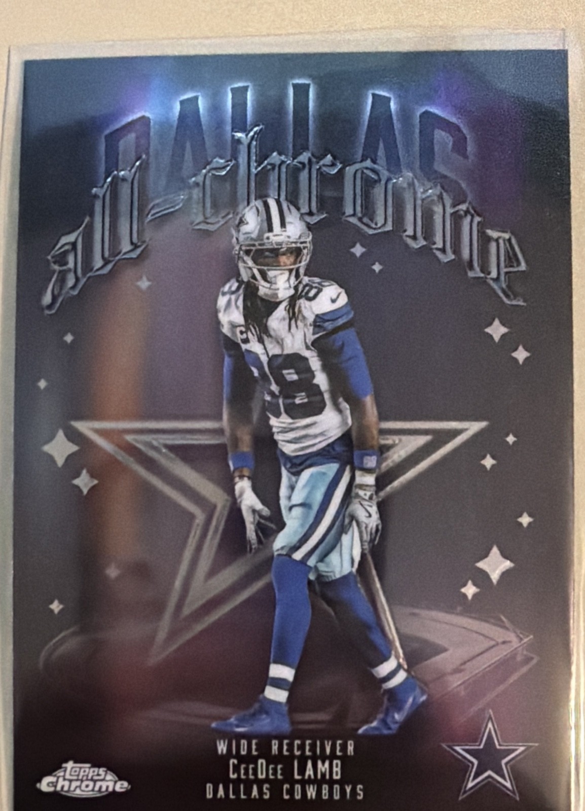 2025 Topps Chrome - All-Chrome Team CeeDee Lamb #ACT-8
