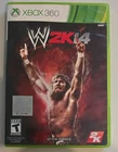 WWE 2K14 - Microsoft Xbox 360 - With Manual - Free Shipping