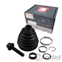 JP Group Achsmanschette Radseitig Vorne Passend FüR Audi A1 A3 Q3 TT Seat Altea