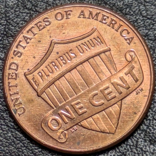 2015 1c Shield Ddo Double Die Error Obverse Die Errors Obverse Reverse - Picture 20 of 24