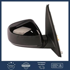 FitS BMW X5 2014-2018 BLACK RIGHT PASSENGER MIRROR W/TURN SIGNAL