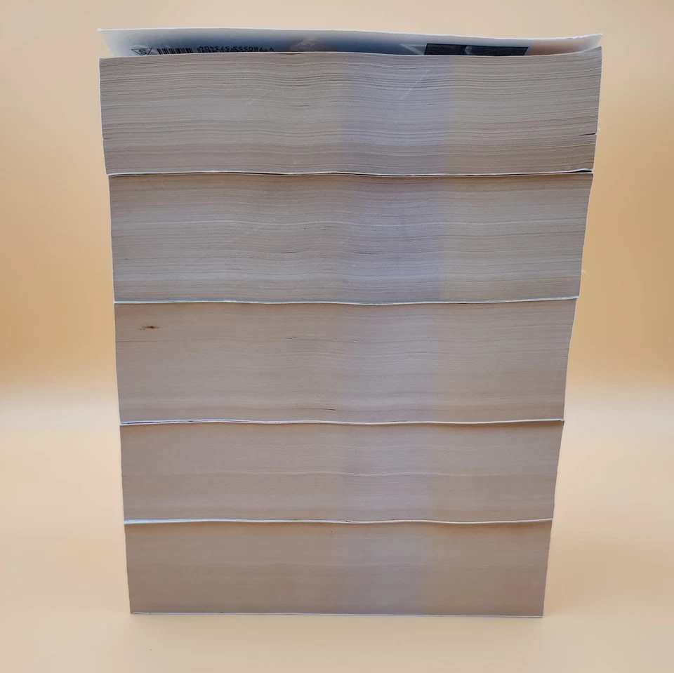 Lot Of 5 Game Of Thrones Paperback Books 1-5 By George R. R. Martin Foto 3 de 4