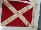 Vintage Cotton Signal Flag Maritime Sewn Cloth  — photo 2