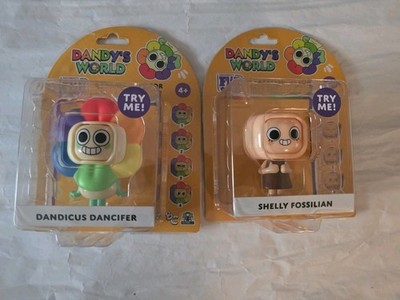New Dandy s World Dandy & Shelly Flip Ems Sensory Play Toy CultureFly