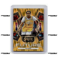 2024 Panini Select WNBA - Future Gold Flash Prizm #2 Zia Cooke /10