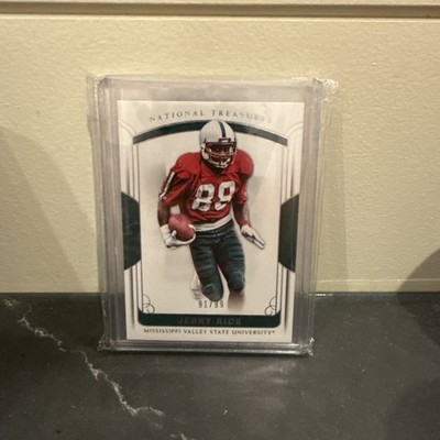 2018 Panini National Treasures Collegiate - Jerry Rice #15 /99