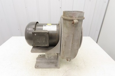 WEG  Howden AF-9-R09026-4 Cast Aluminum Pressure Blower 230/460V 3470 RPM 9'' Fan
