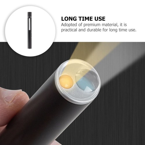 Inspection Lamp USB Rechargeable Torch Pen Shaped Lamp Pen Light with Clip - Picture 8 of 12