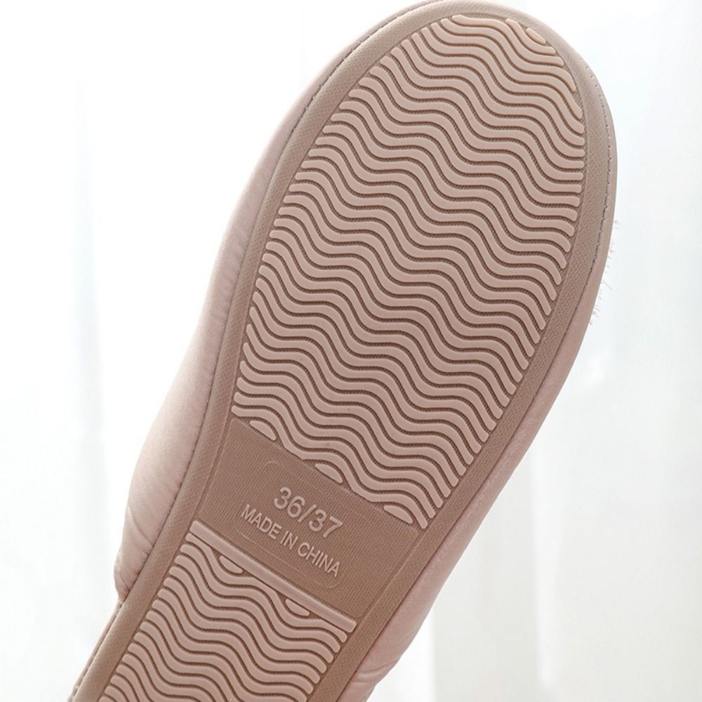 APL Con Palla Peluche Scarpe Piatte Mantieni Calde Scarpe Casa Per Donna