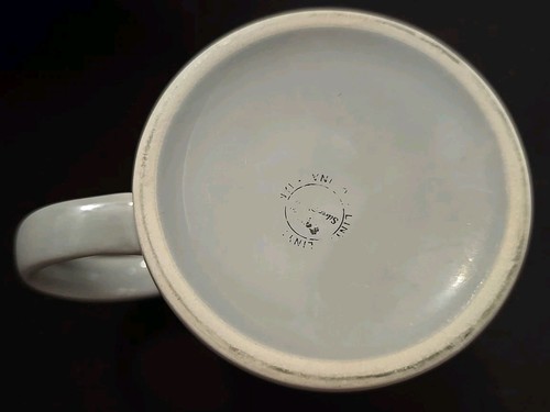 Tazza da caffè Fort Ligonier 1758-1766 stile tavola grigio avamposto dell'impero - Foto 4 di 5