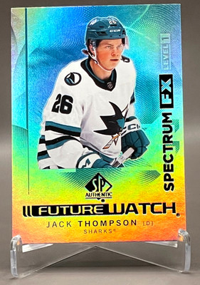 2024-25 SP Authentic Jack Thompson Future Watch Spectrum FX #S-57 Unscratched