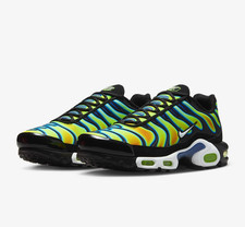 NIKE Air Max Plus IH4458-001 meridiana nera giallo fluo bianco
