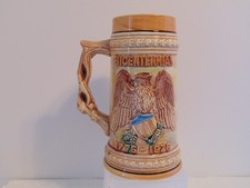 Ancienne pierre à bière souvenir bicentenaire Japon Washington DC