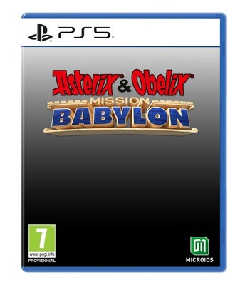 Asterix & Obelix - Mission Babylon D1 Edition - (Sony Playstation 5) (UK IMPORT)