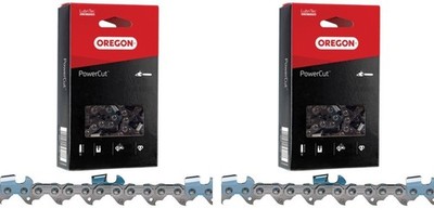 2-pack 20'' Chains Fits Dolmar 109, 112, 113, 114, 116 - Oregon 72CJ072G (2)