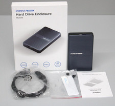 Inateck 40Gbps M.2 NVMe SSD Aluminium-Gehäuse USB4.0/Thunderbolt 3/4 M.2 NVMe