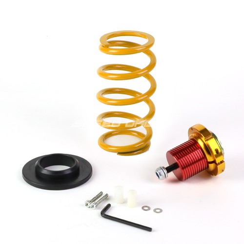 SUSPENSIÓN EN BOBINA DE RESORTE DORADO AJUSTABLE PARA 12-15 HONDA CIVIC 1-4 - Imagen 5 de 5