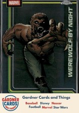 2026 Topps Chrome Marvel Comics #195 Werewolf by Night