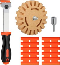 12PCS Car Sticker Remover Set, Adhesive Vinyl Removal Tool Kit for Floor Stained