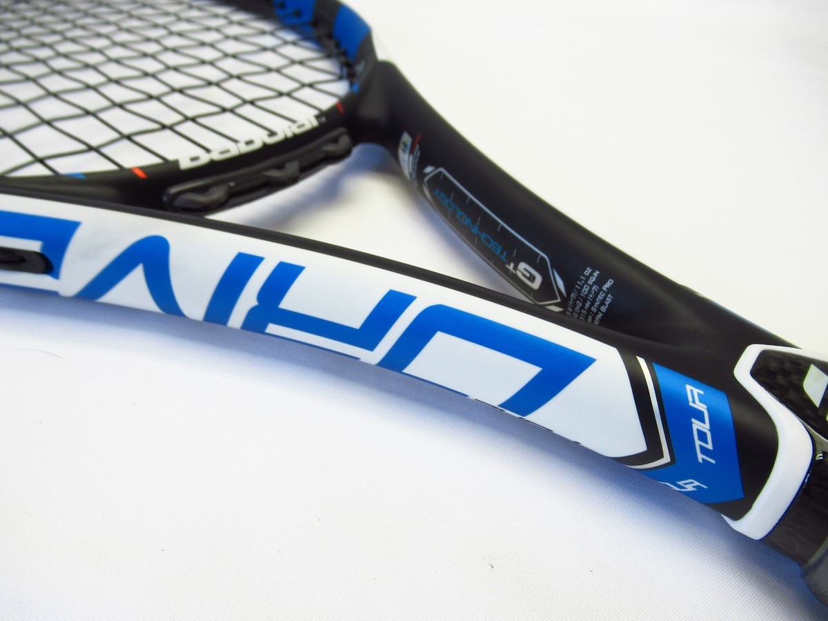 Babolat B101232 Pure Drive Tour Tennis Racquet 4 1/8 for
