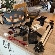 Canon EOS 300D Digital Camera and Accessories Bundle.