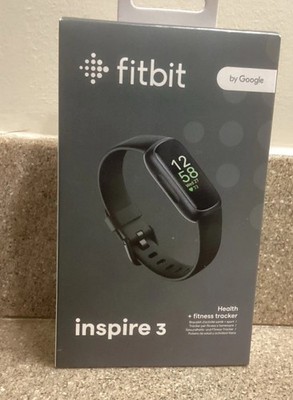 Fitbit Inspire 3 Heart Rate Monitor Health Fitness Tracker
