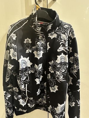 nike floral track suit