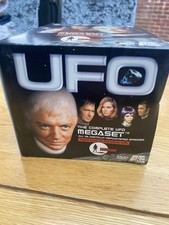 Gerry Anderson The Complete UFO Megaset 1-8 DVD's Boxset Films 