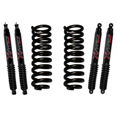 #ad Skyjacker For Mazda B4000 1994 1997 Suspension Lift Kit w Black Max Shocks $387.15